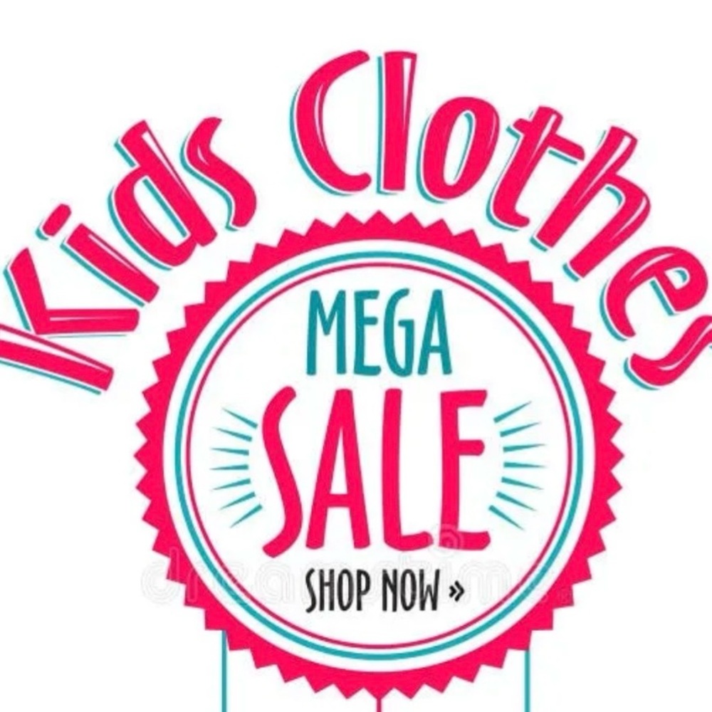 3/$10 Kids Clothes Mega Sale